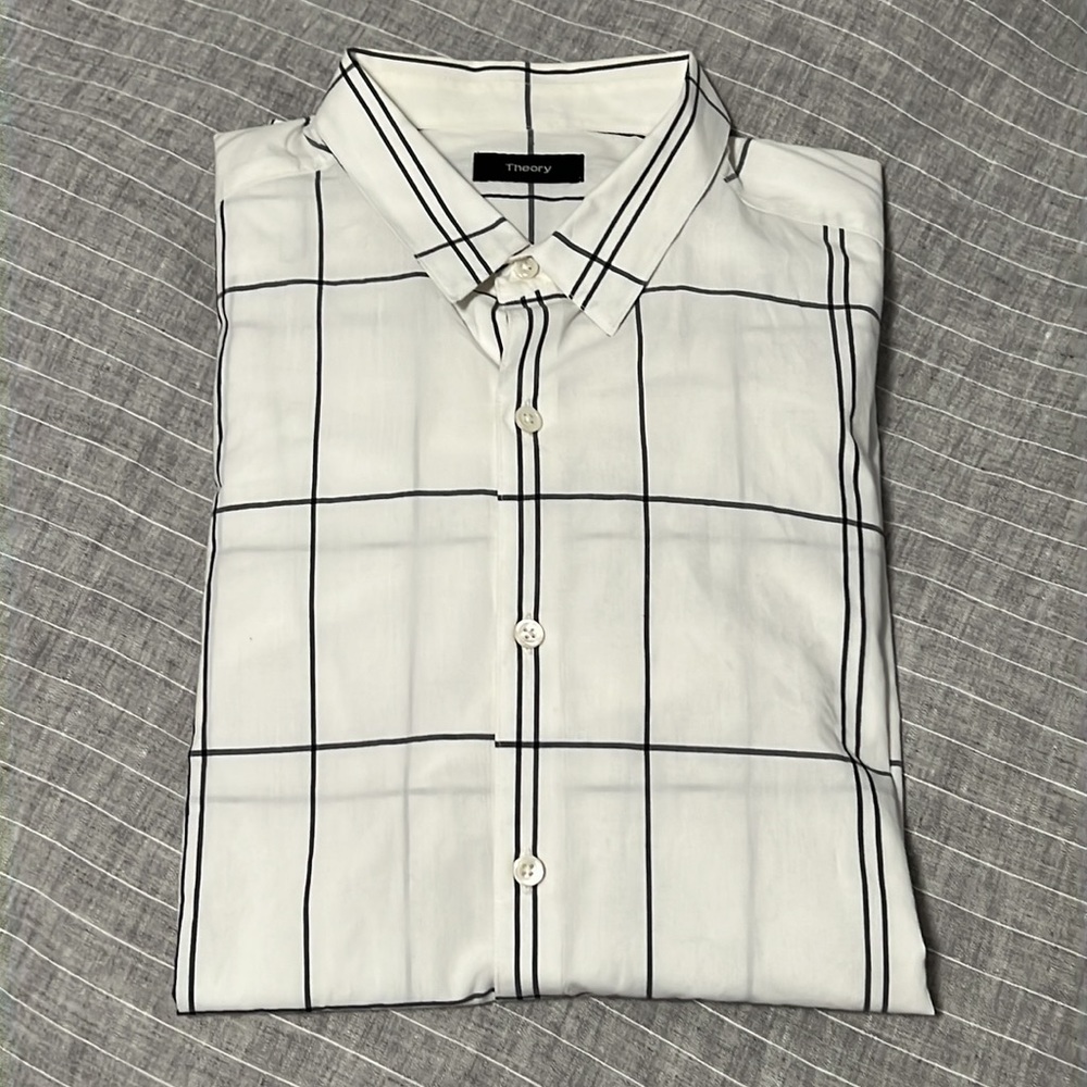 Theory dress shirt, size XL